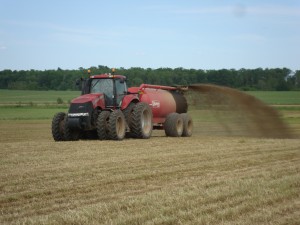 Liquid Manure Application